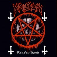 Krisiun - Black Force Domain (Red) ryhmässä VINYYLI @ Bengans Skivbutik AB (4196402)