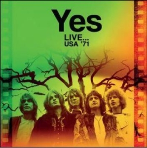 Yes - Live... Usa '71 (Coloured Vinyl) ryhmässä VINYYLI @ Bengans Skivbutik AB (4196428)