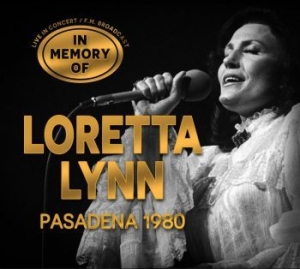 Loretta Lynn - Pasadena 1980 ryhmässä CD @ Bengans Skivbutik AB (4196473)