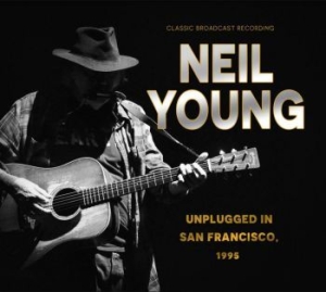 Neil Young - Unplugged In San Fransisco, 1995 ryhmässä ME SUOSITTELEMME / Joululahjavinkki: CD @ Bengans Skivbutik AB (4196475)