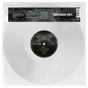 Babymetal - The Other One (Clear Vinyl) ryhmässä VINYYLI @ Bengans Skivbutik AB (4196478)