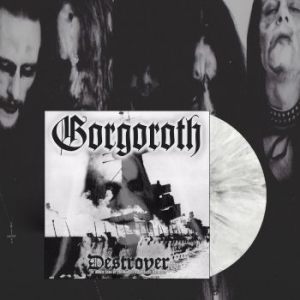 Gorgoroth - Destroyer (Marbled Vinyl Lp) ryhmässä VINYYLI @ Bengans Skivbutik AB (4196507)