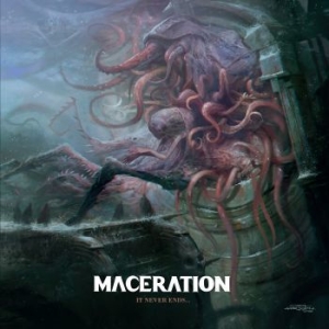 Maceration - It Never Ends ryhmässä CD @ Bengans Skivbutik AB (4196519)