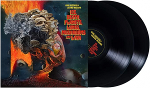 King Gizzard & The Lizard Wizard - Ice, Death, Planets, Lungs, Mushroom and Lava ryhmässä ME SUOSITTELEMME / Årsbästalistor 2022 / Vinyl Factory 22 @ Bengans Skivbutik AB (4196536)