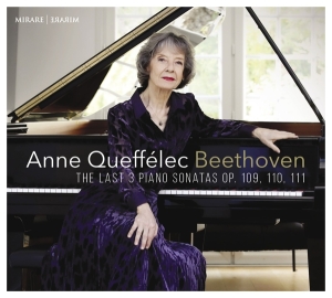 Queffelec - Beethoven The Last 3 Piano Sonatas Op. 109, 110, 111 ryhmässä CD @ Bengans Skivbutik AB (4196634)