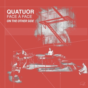 Quatuor Face A Face - On The Other Side ryhmässä CD @ Bengans Skivbutik AB (4196637)