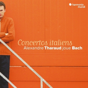 Tharaud - Bach: Concertos Italiens ryhmässä CD @ Bengans Skivbutik AB (4196638)