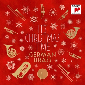 German Brass - It's Christmas Time ryhmässä CD @ Bengans Skivbutik AB (4196651)