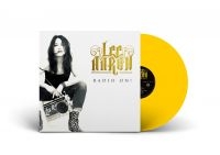 Aaron Lee - Radio On! (Yellow Vinyl) Lp ryhmässä VINYYLI @ Bengans Skivbutik AB (4196831)