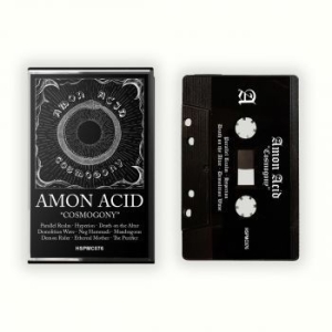 Amon Acid - Cosmogony (Mc) ryhmässä Hårdrock/ Heavy metal @ Bengans Skivbutik AB (4196837)