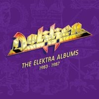 Dokken - The Elektra Albums ryhmässä Minishops / Dokken @ Bengans Skivbutik AB (4196857)