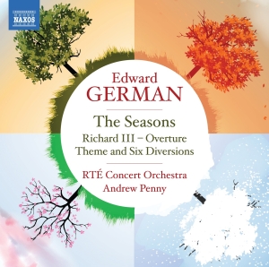 German Edward - The Seasons Richard Iii: Overture ryhmässä CD @ Bengans Skivbutik AB (4196866)