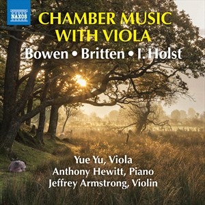 Bowen York Britten Benjamin Hol - Bowen, Britten & Holst: Chamber Mus ryhmässä ME SUOSITTELEMME / Joululahjavinkki: CD @ Bengans Skivbutik AB (4196868)