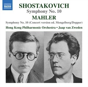 Mahler Gustav Shostakovich Dmitr - Shostakovich: Symphony No. 10 Mahl ryhmässä ME SUOSITTELEMME / Joululahjavinkki: CD @ Bengans Skivbutik AB (4196871)