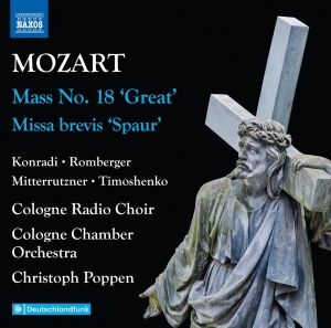 Mozart Wolfgang Amadeus - Masses, Vol. 2 - Mass No. 18, K.427 ryhmässä ME SUOSITTELEMME / Joululahjavinkki: CD @ Bengans Skivbutik AB (4196873)