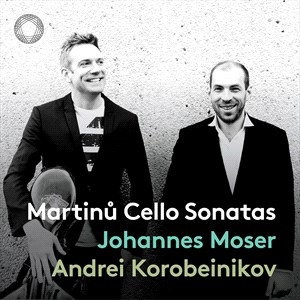 Martinu Bohuslav - Cello Sonatas ryhmässä ME SUOSITTELEMME / Joululahjavinkki: CD @ Bengans Skivbutik AB (4196878)