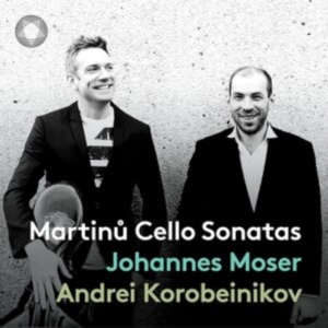 Martinu Bohuslav - Cello Sonatas ryhmässä CD @ Bengans Skivbutik AB (4196878)