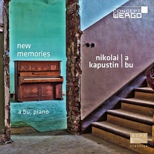 Bu A Kapustin Nikolai - Bu & Kapustin: New Memories ryhmässä ME SUOSITTELEMME / Joululahjavinkki: CD @ Bengans Skivbutik AB (4196892)