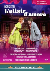 Donizetti Gaetano - L'elisir D'amore (Dvd) ryhmässä DVD & BLU-RAY @ Bengans Skivbutik AB (4196910)