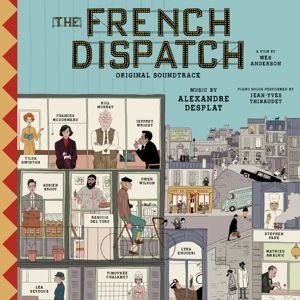 Ost - French Dispatch ryhmässä ME SUOSITTELEMME / Joululahjavinkki: CD @ Bengans Skivbutik AB (4196986)