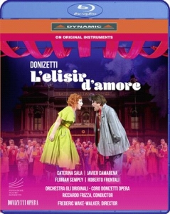 Donizetti Gaetano - L'elisir D'amore (Bluray) ryhmässä Musiikki / Musiikki Blu-Ray / Klassiskt @ Bengans Skivbutik AB (4197042)