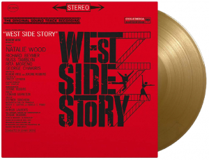 Ost / Musical - West Side Story (Ltd Color Vinyl) ryhmässä VINYYLI @ Bengans Skivbutik AB (4197057)