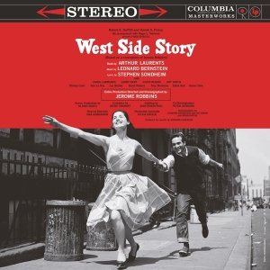 Original Cast Recording - West Side Story ryhmässä VINYYLI @ Bengans Skivbutik AB (4197058)