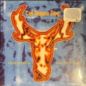 Cat Rapes Dog - Moosehair Underwear ryhmässä VINYYLI @ Bengans Skivbutik AB (4198721)