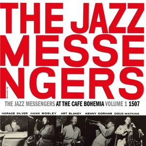 Jazz Messengers - At The Cafe Bohemia 1 ryhmässä VINYYLI @ Bengans Skivbutik AB (4199084)