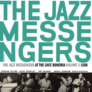 Jazz Messengers - At The Cafe Bohemia 2 ryhmässä VINYYLI @ Bengans Skivbutik AB (4199085)