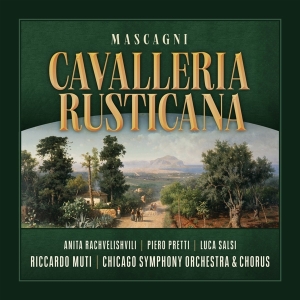 Chicago Symphony Orchestra - Mascagni: Cavalleria Rusticana ryhmässä CD @ Bengans Skivbutik AB (4199134)