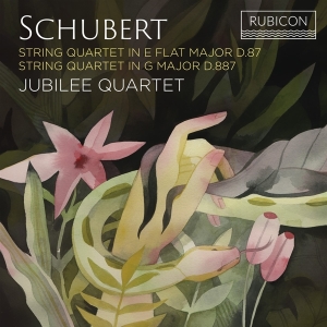 Jubilee Quartet - Schubert String Quartet In E Flat Major D.87 ryhmässä CD @ Bengans Skivbutik AB (4199140)