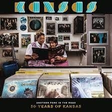 Kansas - Another Fork In The Road - 50 Years Of Kansas ryhmässä CD / Rock @ Bengans Skivbutik AB (4199145)