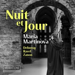 Maria Martinova - Nuit Et Jour ryhmässä CD @ Bengans Skivbutik AB (4199146)