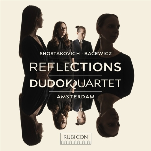 Dudok Quartet Amsterdam - Reflections ryhmässä CD @ Bengans Skivbutik AB (4199147)