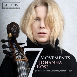 Johanna Rose - 7 Movements ryhmässä CD @ Bengans Skivbutik AB (4199148)