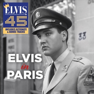 Elvis Presley - Elvis In Paris ryhmässä CD @ Bengans Skivbutik AB (4199154)