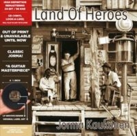 Jorma Kaukonen - Land Of Heroes ryhmässä CD @ Bengans Skivbutik AB (4199157)