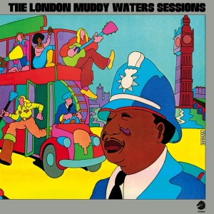 Muddy Waters - The London Sessions ryhmässä VINYYLI @ Bengans Skivbutik AB (4199281)