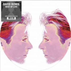 Bowie David - Best Of Live Vol. 1 (Picture Disc) ryhmässä VINYYLI @ Bengans Skivbutik AB (4199286)