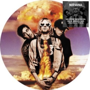 Nirvana - Live Hollywood Rock Fest. Rio (3 Lp ryhmässä Minishops / Nirvana @ Bengans Skivbutik AB (4199288)