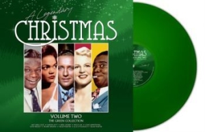 Various Artists - A Legendary Christmas Vol 2 (Green) ryhmässä VINYYLI @ Bengans Skivbutik AB (4199294)