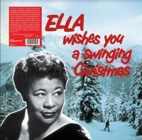 Fitzgerald Ella - Ella Wishes You A Swinging Christma ryhmässä VINYYLI @ Bengans Skivbutik AB (4199295)