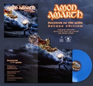 Amon Amarth - Deceiver Of The Gods (Blue Vinyl Lp ryhmässä Minishops / Amon Amarth @ Bengans Skivbutik AB (4199312)