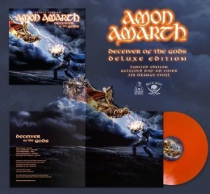 Amon Amarth - Deceiver Of The Gods (Orange Vinyl ryhmässä VINYYLI @ Bengans Skivbutik AB (4199313)