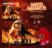 Amon Amarth - Surtur Rising (Red Vinyl Lp) ryhmässä Minishops / Amon Amarth @ Bengans Skivbutik AB (4199314)