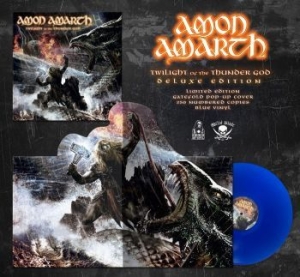 Amon Amarth - Twilight Of The Thunder God (Blue V ryhmässä Minishops / Amon Amarth @ Bengans Skivbutik AB (4199316)