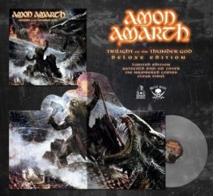 Amon Amarth - Twilight Of The Thunder God (Clear ryhmässä Minishops / Amon Amarth @ Bengans Skivbutik AB (4199317)