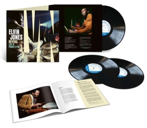 Elvin Jones - Revival: Live At Pookie's Pub ryhmässä VINYYLI @ Bengans Skivbutik AB (4199326)