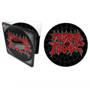 Morbid Angel - Logo Puzzle ryhmässä MERCH @ Bengans Skivbutik AB (4199336)